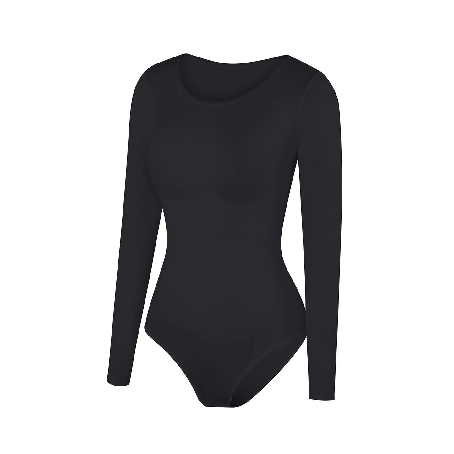 Sexy Women's Clothing Autumn/winter Long Sleeve Shapewear Tummy Control Bodycon Dress