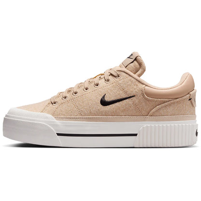 Official Genuine Court Legacy Lift Women's Casual Sneakers FZ2606-200
