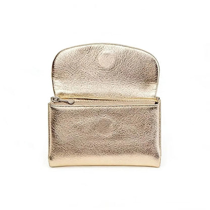 Short Genuine Leather Wallet Women RFID Card Holder Purse Ladies Mini Soft Real Cow Leather Clutch