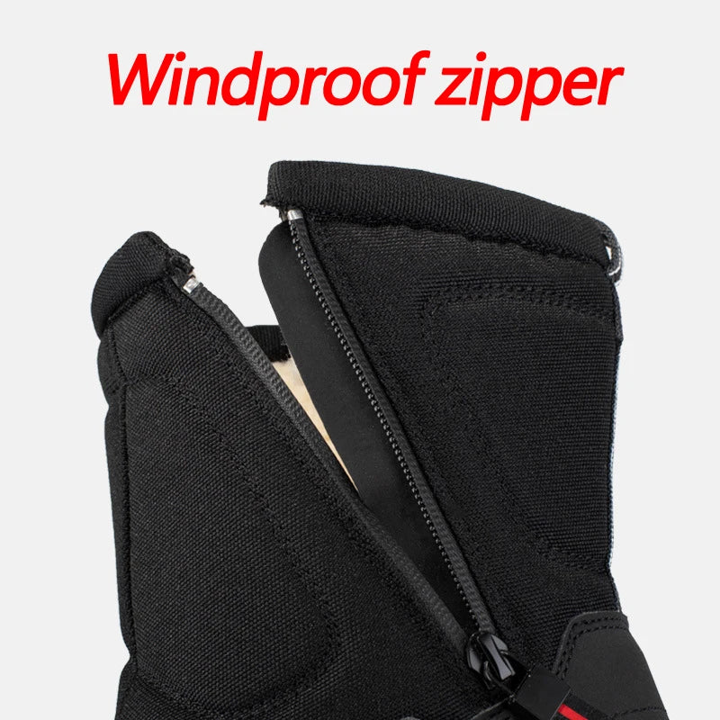 Men Boots 2026 Winter Shoes For Men Warm Snow Boots Mid-calf Men Warm Shoes Thick Plush Winter Boots For Men Women Cotton Shoes