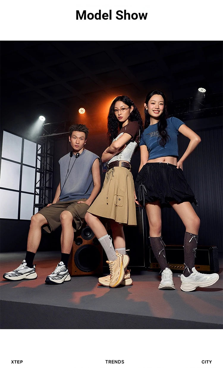 Basque 3 For Male Sneakers Retro Fashion Breathable  Luxury Height-Increasing Sports Shoes 2026 Spring 874219320001