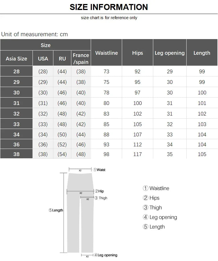 Fashion Men Thermal Fleece Casual Pants Winter Thick Straight Slim Velvet Trousers Brand Clothing Korean Male Pants Size 28-38