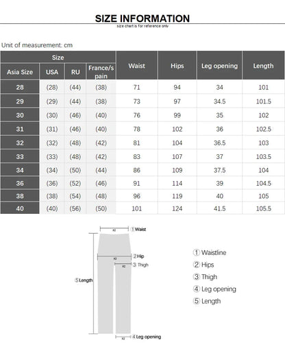 2025 Winter Fleece Pants Men's Pocket Fashion Thickened Cotton Stretch Comfort Plush Straight Business Pants Male