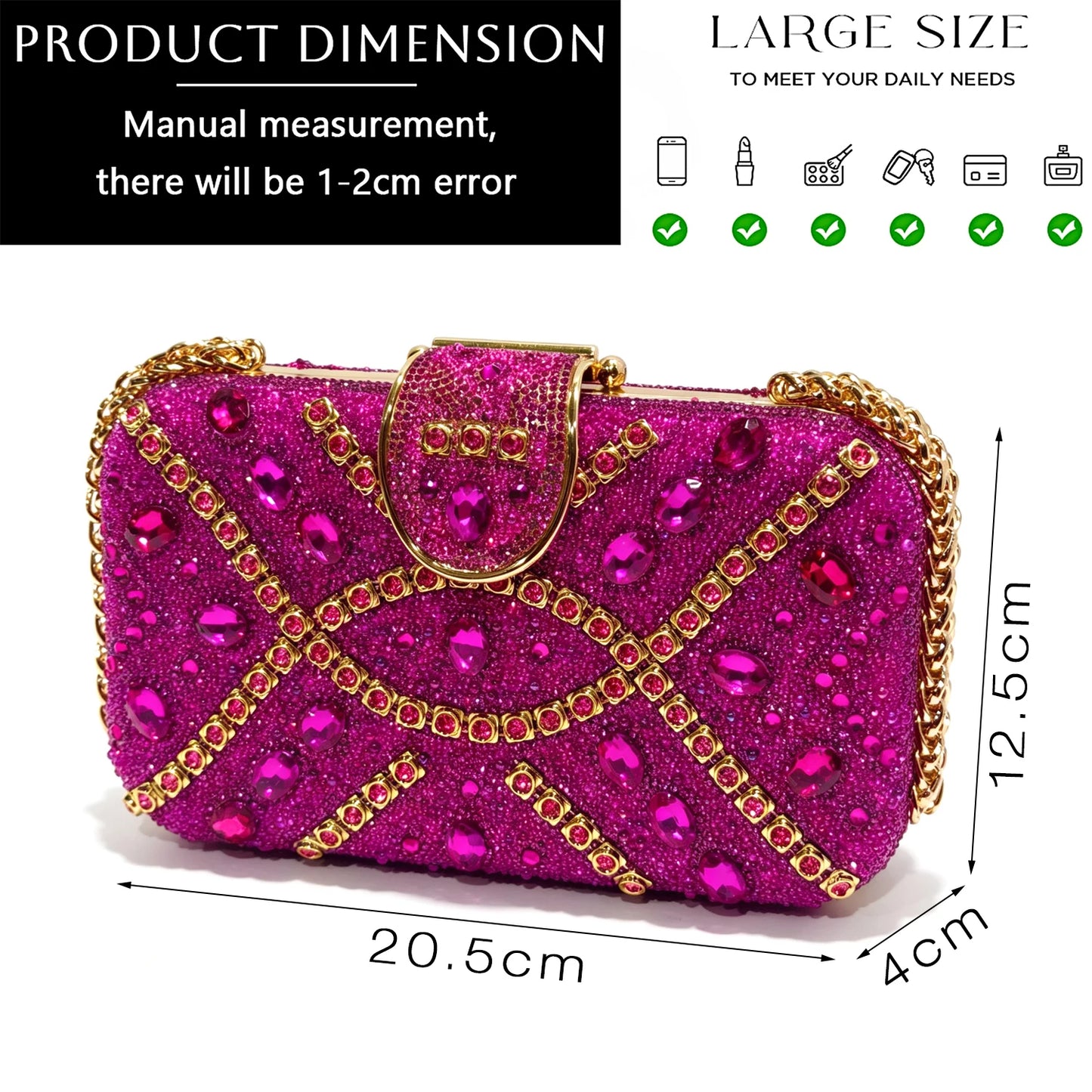 Ladies High Quality Women's Pumps purple Gold Shoes and Bag Set DURABLE OUTSOLE Italian Fashion Design For Nigeria Wedding