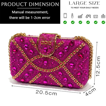 Wine Color Rhinestone Pearl Slingback Heels Matching Top Handle Handbag Set Women Formal Wedding Prom Crystal Pumps Shoe Bag