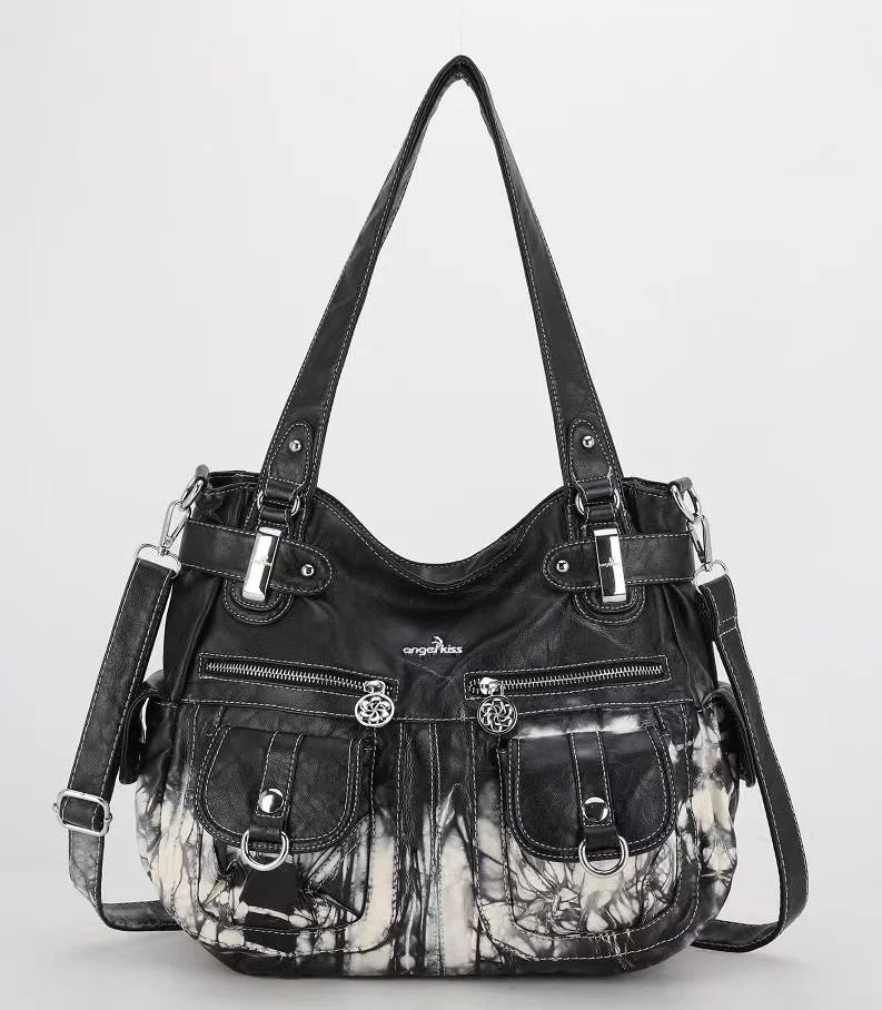 Women Handbags Top-handle Handbag Multifunctional Bag PU Shoulder Bag 13”x17” Casual Bags Shopper Bags Large