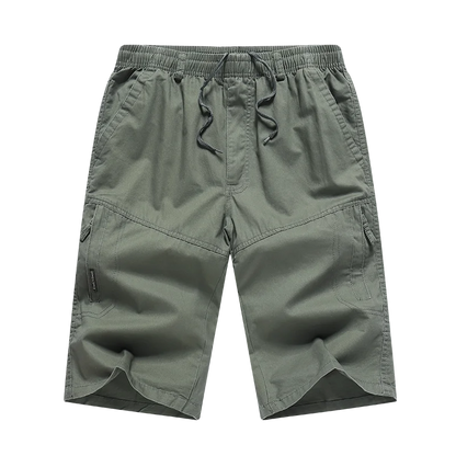 Plus Size Men's Shorts Casual Cargo Shorts Summer Cotton Work Shorts Outdoor Sweatpants Cool Breathable