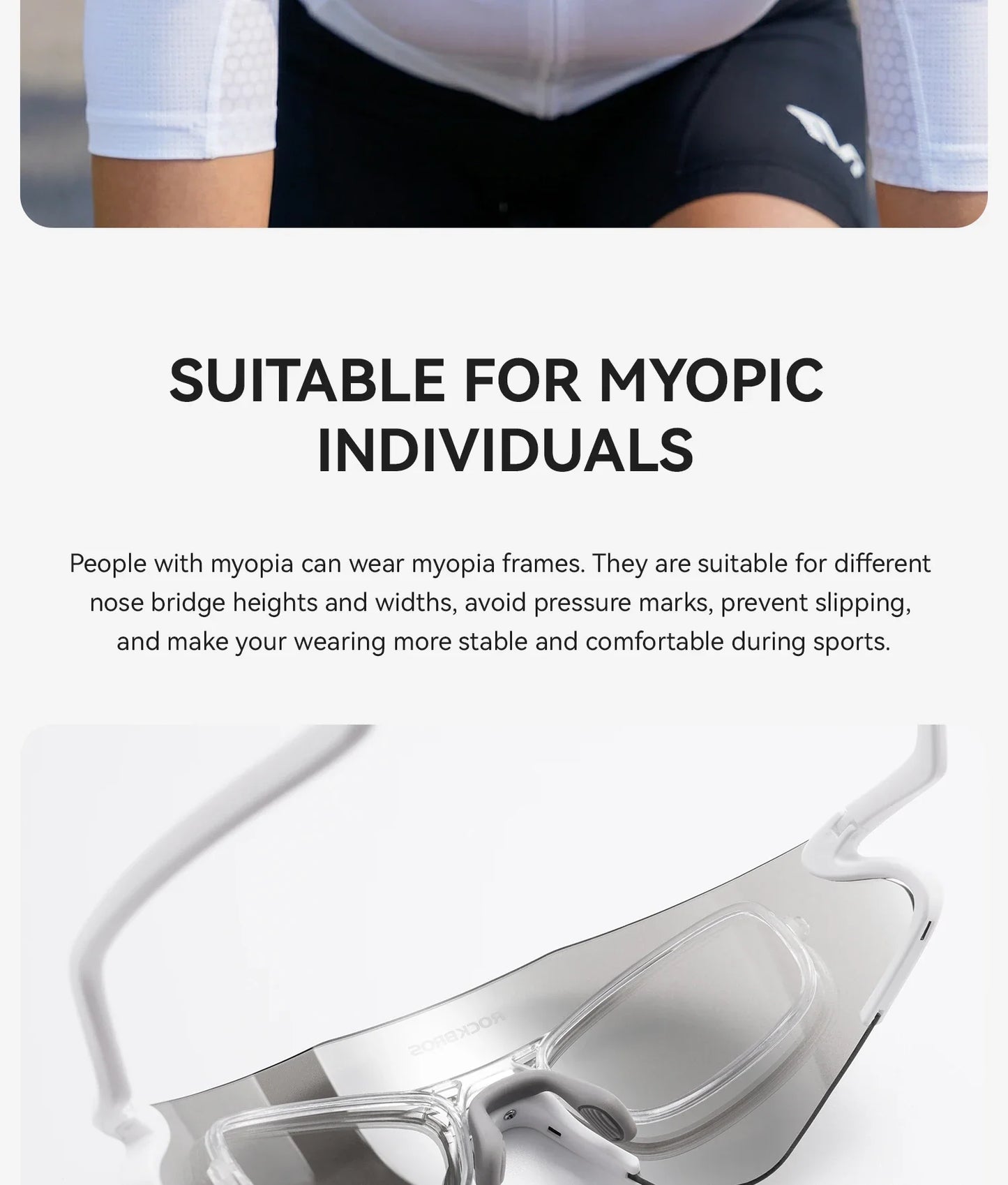 Photochromic Cycling Glasses Windproof Dustproof UV400 Protection Glasses Cycling Outdoor Sports Sunglasses Unisex