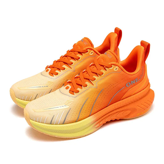 Cushioning Running Shoes For Men Suitable Heavy Runners Lace Up Sports Women Non-slip Outdoor Athletic Male Sneakers
