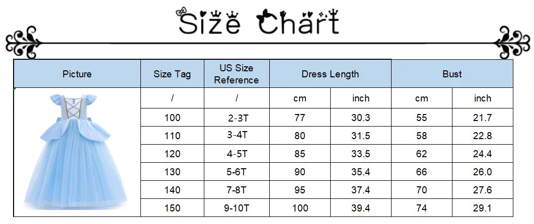 Girl Elsa Anna Princess Dress with LED Light Up Costume for Kids Cosplay Party Clothes Rapunzel Aurora Outfit Carnival Prom Gown
