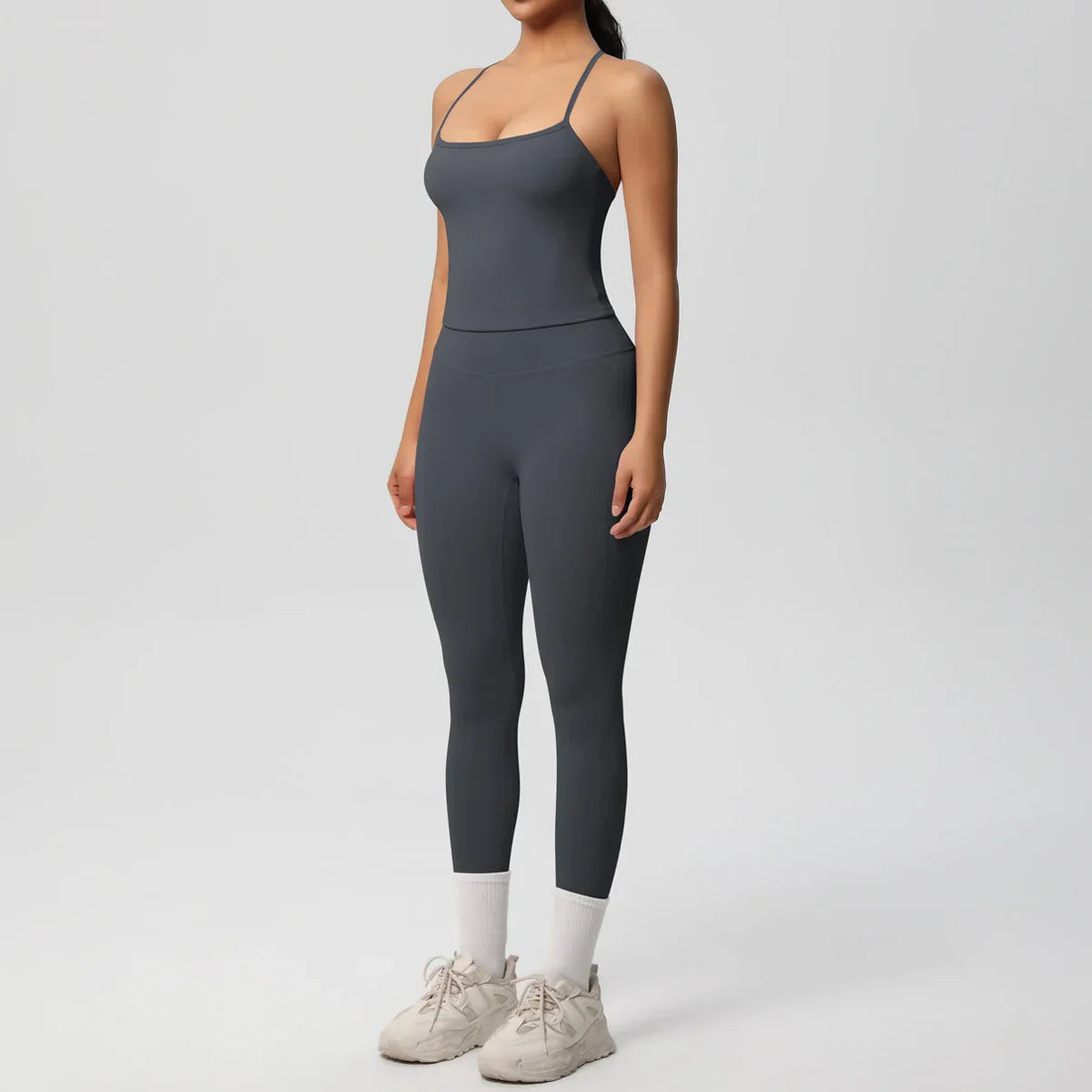 2PCS Yoga Set Nude Feeling Workout Sets Women Tracksuit Gym Push Up Fitness Running Workout Sportwear Sport Bra Leggings Suit