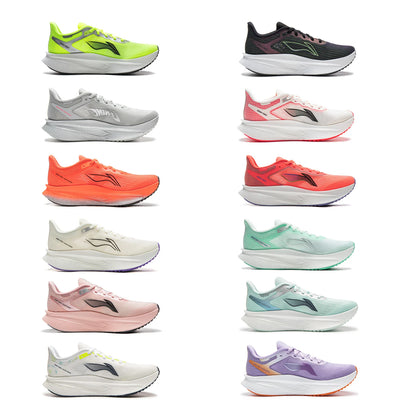 Women's FEIDIAN 6 CHALLENGER Racing Running Shoes SUPER BOOM CARBON-FIBER PLATE LiNing Competition Sneakers ARMW004