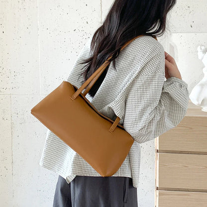 Casual High Quality Women Shoulder Bag Fashion Designer Bags for Women Handbags and Purses PU Leather Pillow Bag Shopper Tote