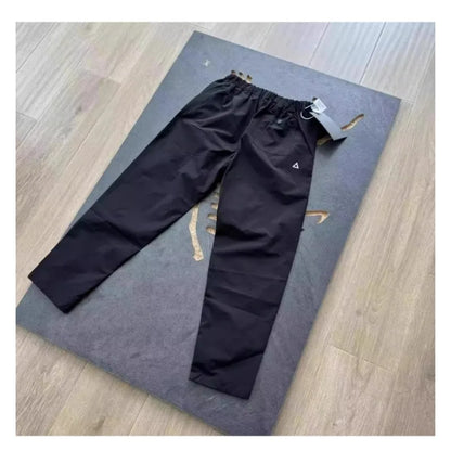 Men's Hiking Pants Waterproof Windproof American Workwear Light Weight Cargo Pants Men Loose Outdoor Trekking Trousers Male