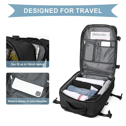 Women Backpack Travel Cabin Airplane Wizzair 40x30x20 Backpack Travel Cabin Hand Luggage Handbag Mens Backpack Notebook Backpack