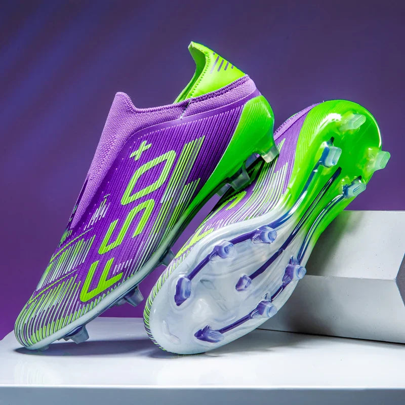 New Men's Soccer Shoes Grass Ultralight Sport Comfortable Indoor Cleats Non Slip Fg Turf Futsal Adult Non-Slip Football Boots