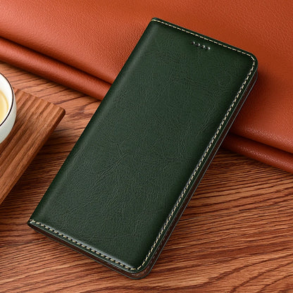 Crazy Horse Genuine Leather Flip Case For Apple iPhone 12 13 14 15 16 16e 17 Pro Max Plus Mini Air Phone Cover Card Cases