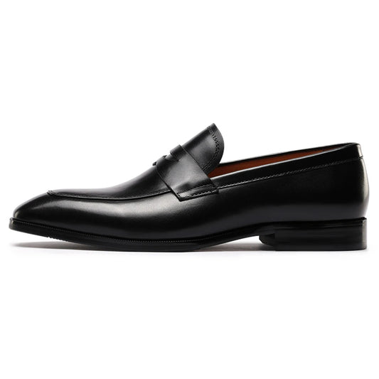Men Loafer Casual Shoes Calf Leather Waterproofing Materials High Quality Wholesalers Online Formal Dress Slip-on Shoes