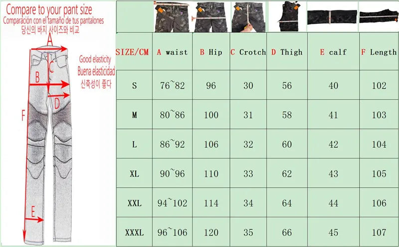 Motorcycle Riding Jeans Pants Elastic waist and ankle tied casual pants Soft And Casual Inset Gear Layer On Hips And Knees