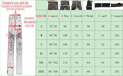 Men & Women Riders Equipment Tooling Casual Hidden Knee Pads Hip Gears STYLE Jeans Hockey Pants Off-road Motorcycle Riding Pants