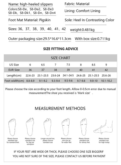 Fashionable High Quality Metal Lock Monogram Print Women's Low Heeled Slippers Temperament Versatile Women's Slippers