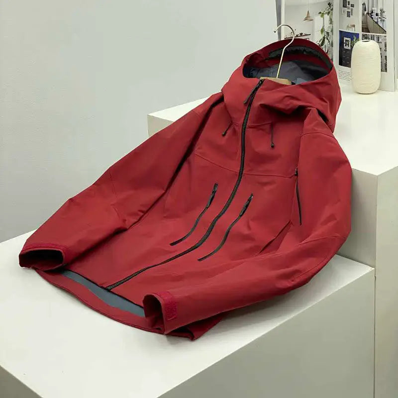 ARC Outdoor Men's and Women's, Sports, Fishing, Mountaineering, Travel, Fashion, Camping, Leisure, Multicolor Hardshell Jacket