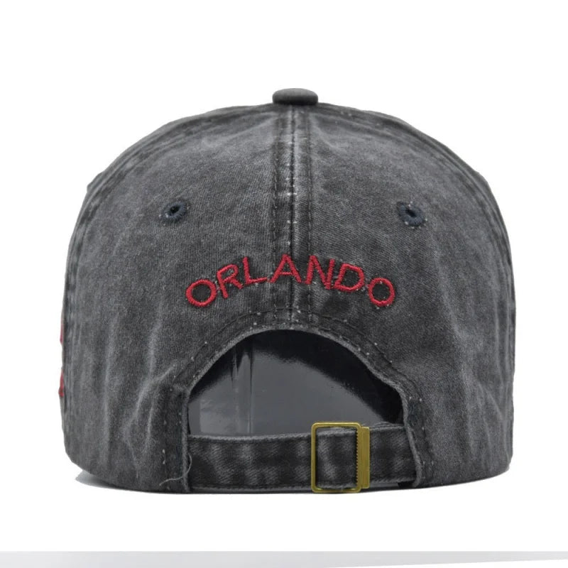 Hip Hop Holes Baseball Hat For Men Women Retro Washed Cotton Peaked Cap Fashion Snapback Sun Visors Punk Letter Bonnet кепка y2k