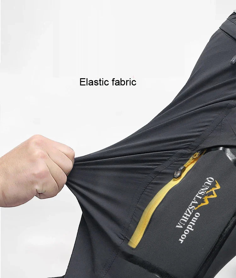 Trekking Pants Hiking Camping Men Summer UV-Proof Outdoor Sports Detachable Shorts Quick Dry Sportswear Wlaking Fishing Trousers