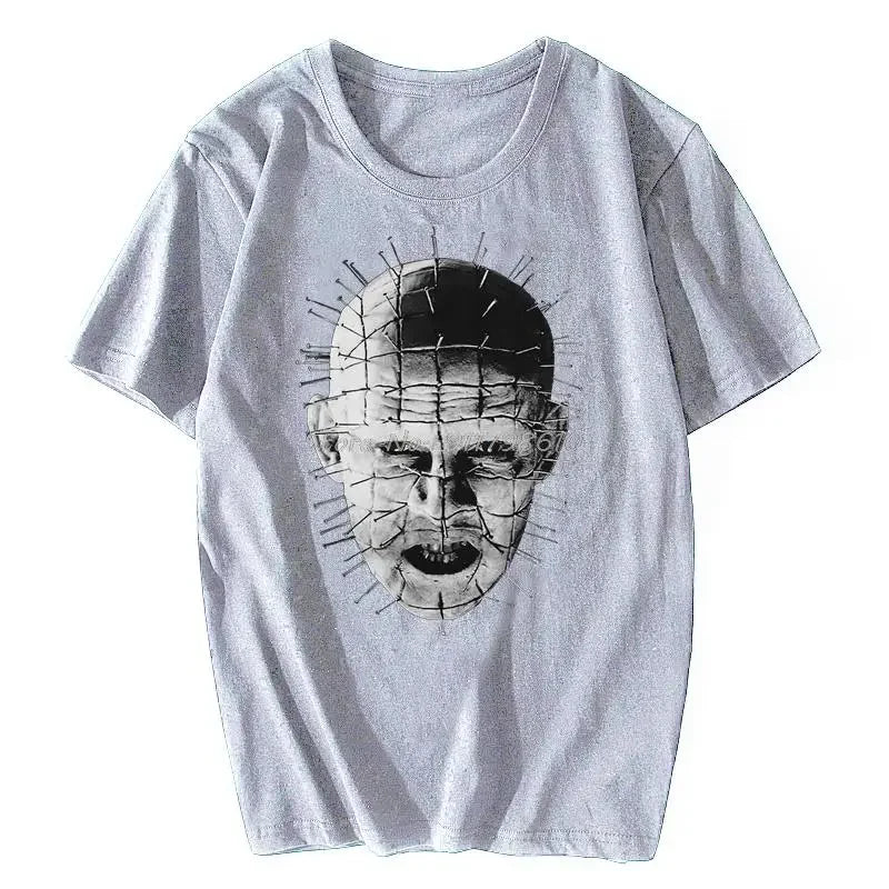 Movie Pinhead -Close T-shirt - BRAND O-Neck Fashion Casual High Quality Print T Shirt Fashion Classic