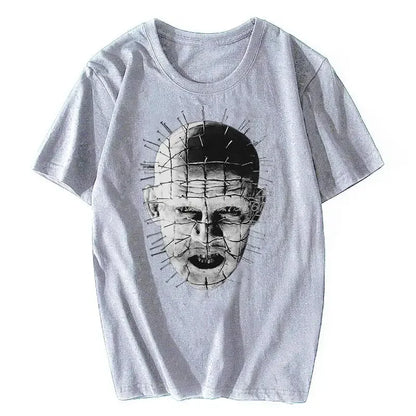 Movie Pinhead -Close T-shirt - BRAND O-Neck Fashion Casual High Quality Print T Shirt Fashion Classic