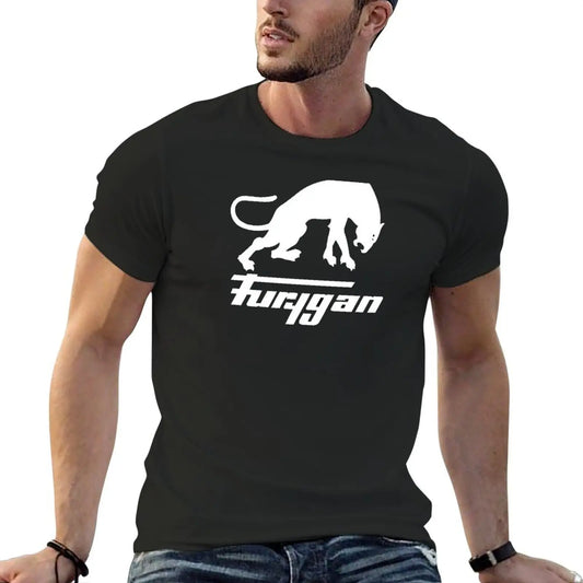 Furygan Racing Shirt, Sticker, Decal, Mask T-Shirt graphic t shirt vintage anime t shirts men clothes