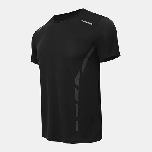 1/3/4 Pieces Summer Men's Printed Quick-drying Breathable Short-sleeved Plus Size Loose Sports Casual T-shirt Multicolor Choice