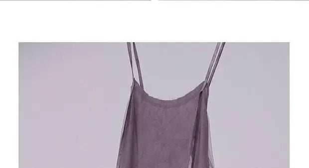 Slimming Effect Purple Mesh Ankle-Length Dress Women's plus Size Strapless Gown Korean Style High Waist A-Line Skirt