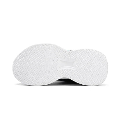 Children‘s Basketball Shoes Anti-slip Basketball Trainers Kids Outdoor Cushioned Sneakers Breathable Ankle Support Athletic Shoe