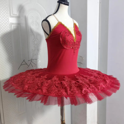 Professional Ballet Tutu Adult Child Ballerina Dress Kids Toddler Girl Clothes Swan Stage Wear Halloween Costumes For Women
