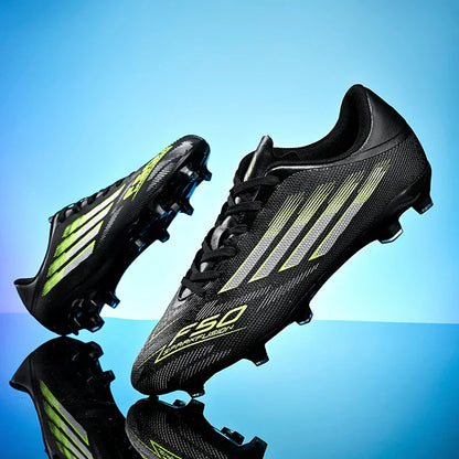 New Men Soccer Shoes Football Boots Boys Sports Shoes Sneakers Professional Comfortable Match Ankle Non-Slip TF/FG Unisex