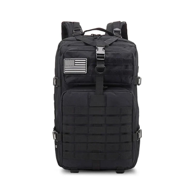 50L Tactical Backpack Men's Travel Large Capacity Rucksacks Men Waterproof Outdoor Sports Multi-functional Bags