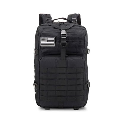 50L Tactical Backpack Men's Travel Large Capacity Rucksacks Men Waterproof Outdoor Sports Multi-functional Bags