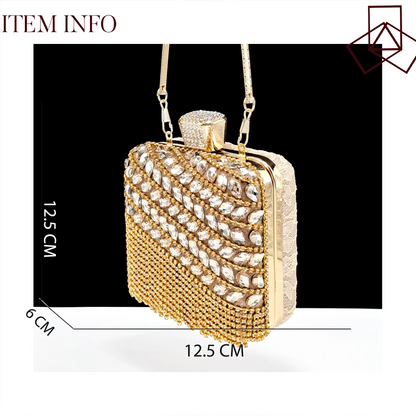 Italian Design Mini Three-Dimensional Hard Bag Tassel Decoration Bag Nigeria Elegant Shoes and Bag Set Women Shoes