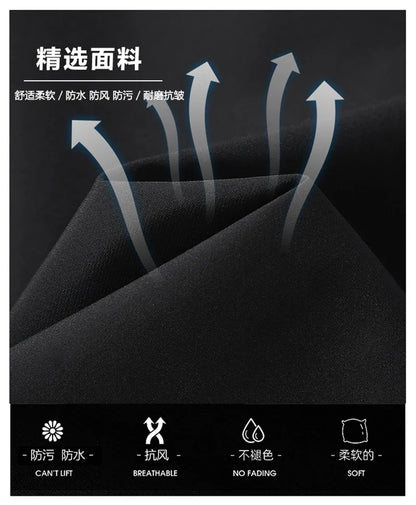 10XL 12XL Plus Size Windbreaker Men Waterproof Jacket Solid Color Black Windbreaker Coats Male Big Size Outdoor Outerwear