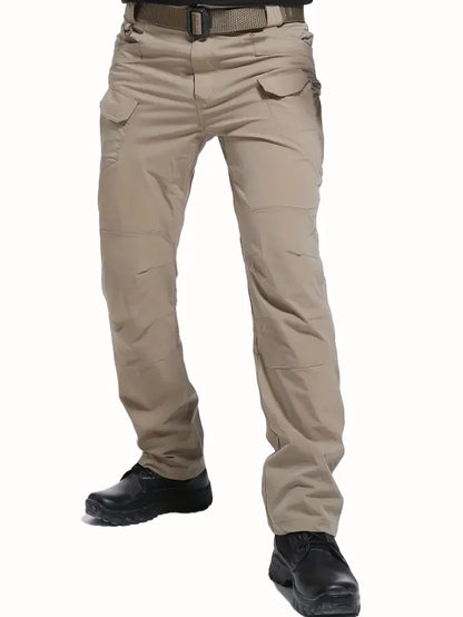 Men's Outdoor Tactical Pants Men Clothing Multi Pocket Outdoor Hunting Clothes Hiking Sweatpants Water-repellent, Wear-resistant