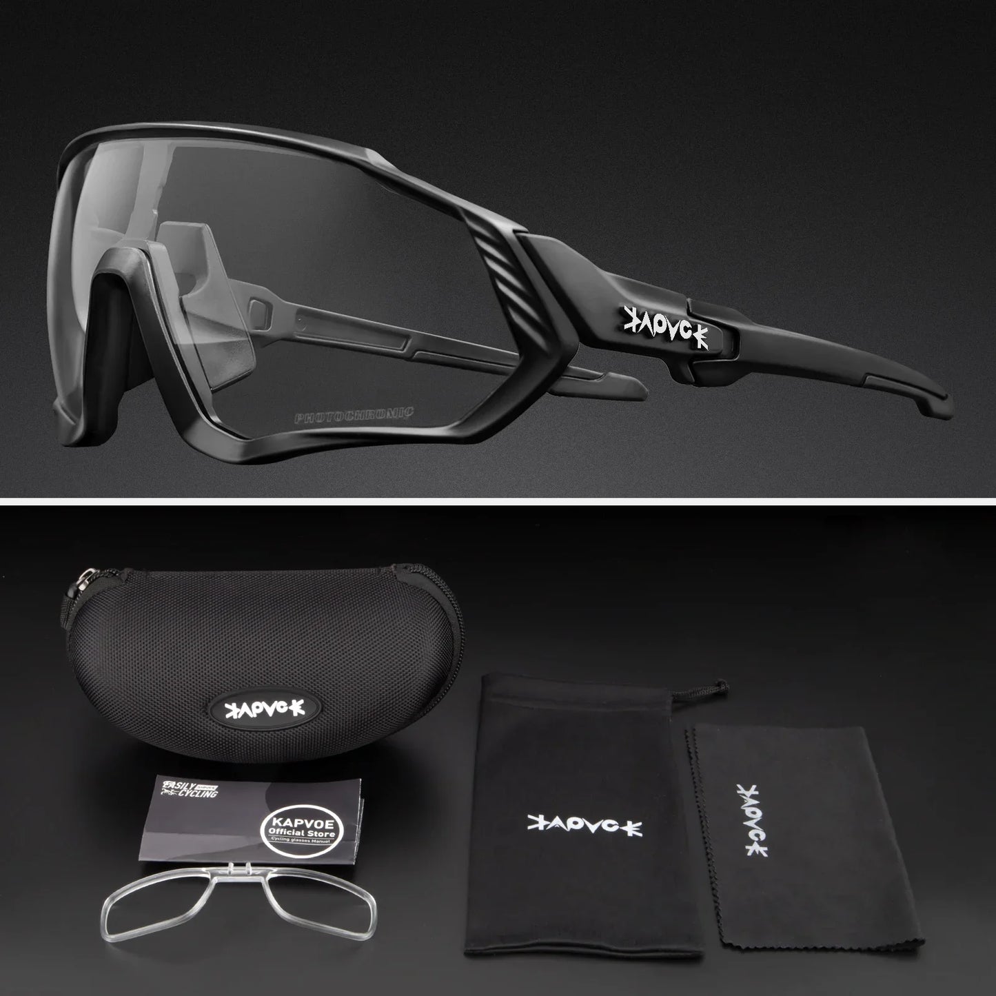 Photochromic Sports cycling Glasses for Men Women MTB Mountain Road Bicycle Eyewear Cycling Sunglasses Oculos Ciclismo