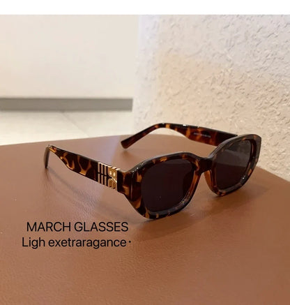 Small New Fashion Sunglasses Women Men Stylish Designer Ladies Sun Glasses Oval Trending Shades Unisex Eyewear Sunglass Gafas
