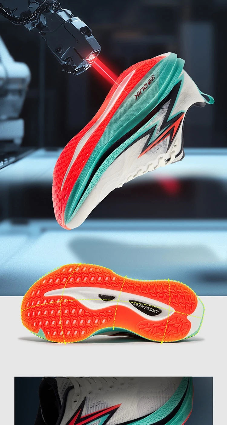 Flame 4.0 MIX Men Running Shoes Carbon Plate Racing Marathon Stable Rebound Wear-resistant Male Sneakers 672512204