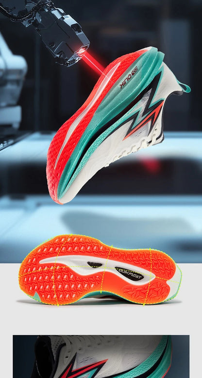 Flame 4.0 MIX Men Running Shoes Carbon Plate Racing Marathon Stable Rebound Wear-resistant Male Sneakers 672512204