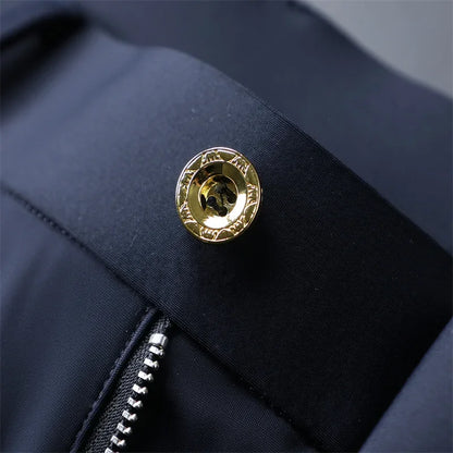 New Summer Men's Ice Silk High Stretch Business Suit Pants Male Army Green Blue Elastic Formal Office Straight Formal Trousers