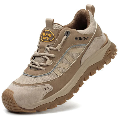 insulated safety shoes plastic toe cap work shoes men anti slip work sneakers protection labor shoes puncture proof work boots