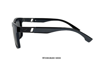 Polarized Square Sunglasses For Men Luxury Square Vintage Retro Fashion Glasses  Gafas De Sol Hombre Polarizadas Alta Calidad