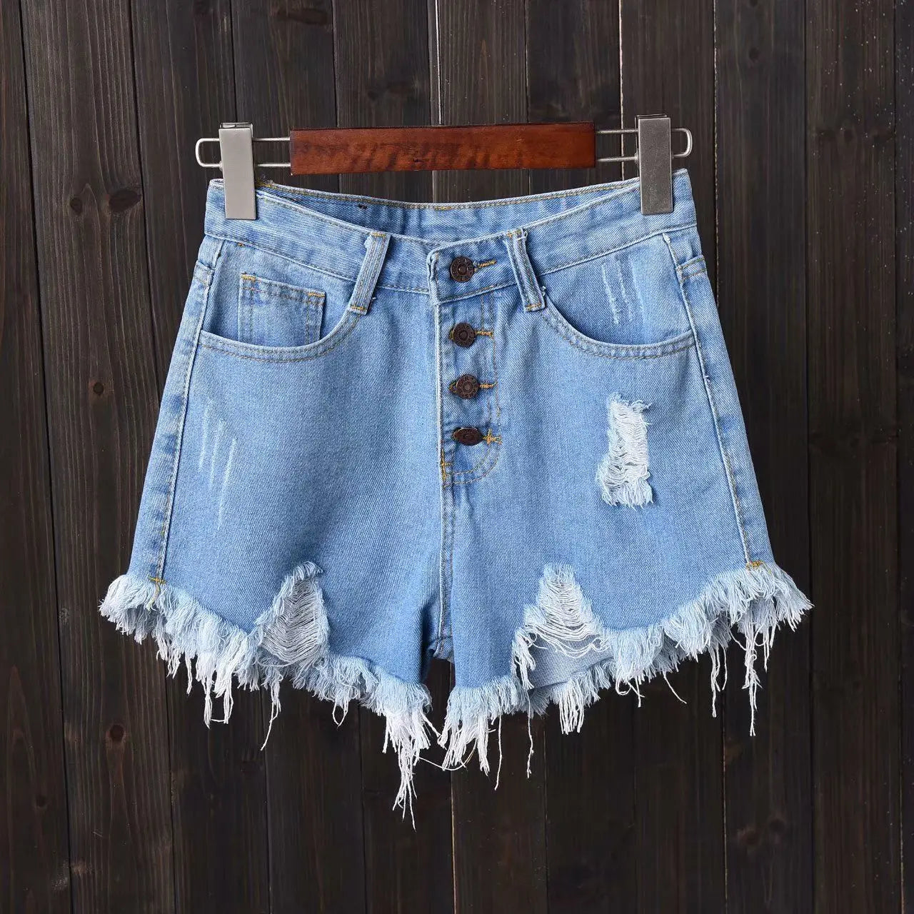 Women's Shorts Punk Ripped Baggy Short Pants for Woman To Wear Mini Loose Jeans Denim Korean Style XL Streetwear Clothing Cheap
