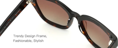 Butterfly Prescription Sunglasses Handmade Acetate Polarized Myopia Sun Glasses Square Optical Shades for Women